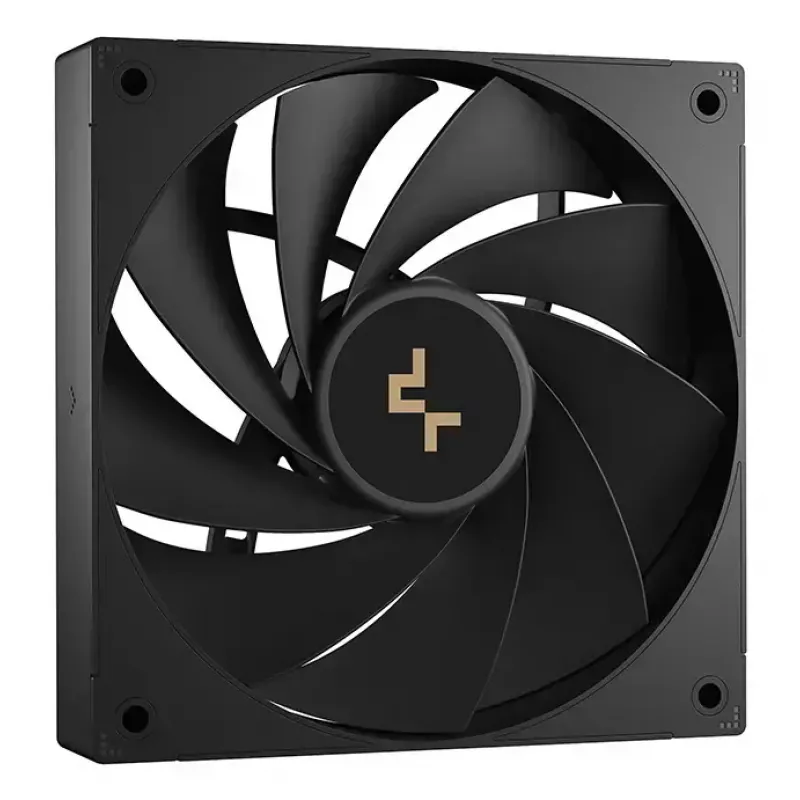 CPU-Luftkühler DeepCool ASSASSIN VC ELITE, 120/140-mm-Lüfter, FDB, 147×144×164 mm, Schwarz