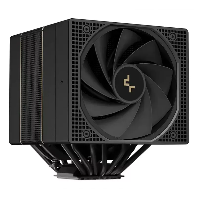 CPU-Luftkühler DeepCool ASSASSIN VC ELITE, 120/140-mm-Lüfter, FDB, 147×144×164 mm, Schwarz