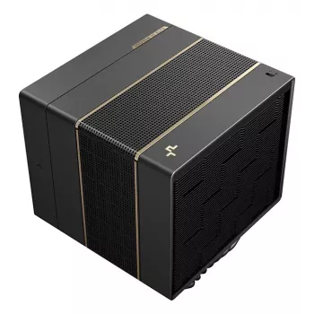 CPU-Luftkühler DeepCool ASSASSIN VC ELITE, 120/140-mm-Lüfter, FDB, 147×144×164 mm, Schwarz