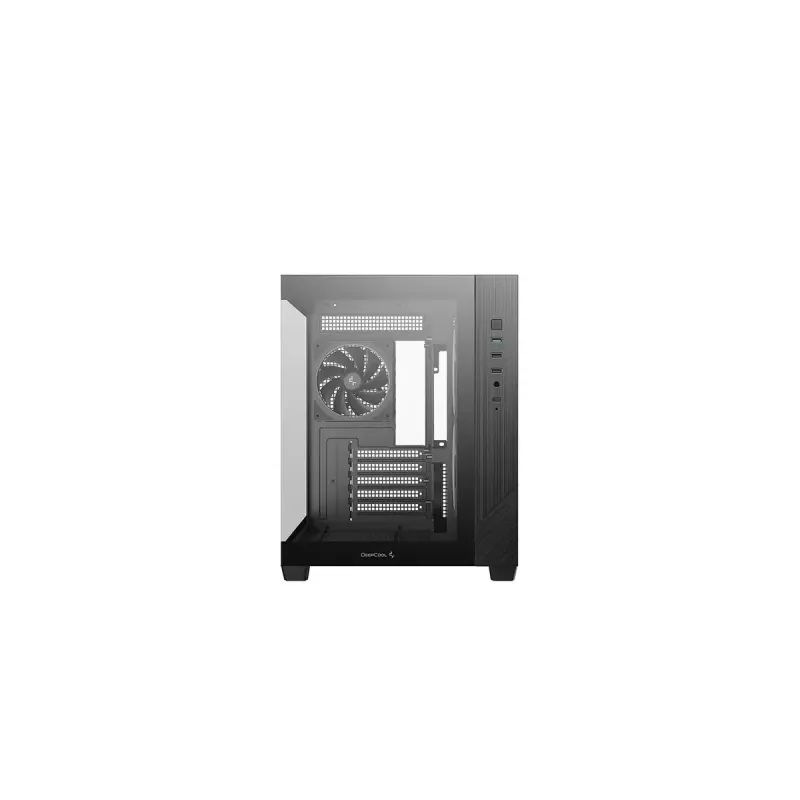 PC-Gehäuse DeepCool CG330 3F von DeepCool, Mid-Tower, schwarz