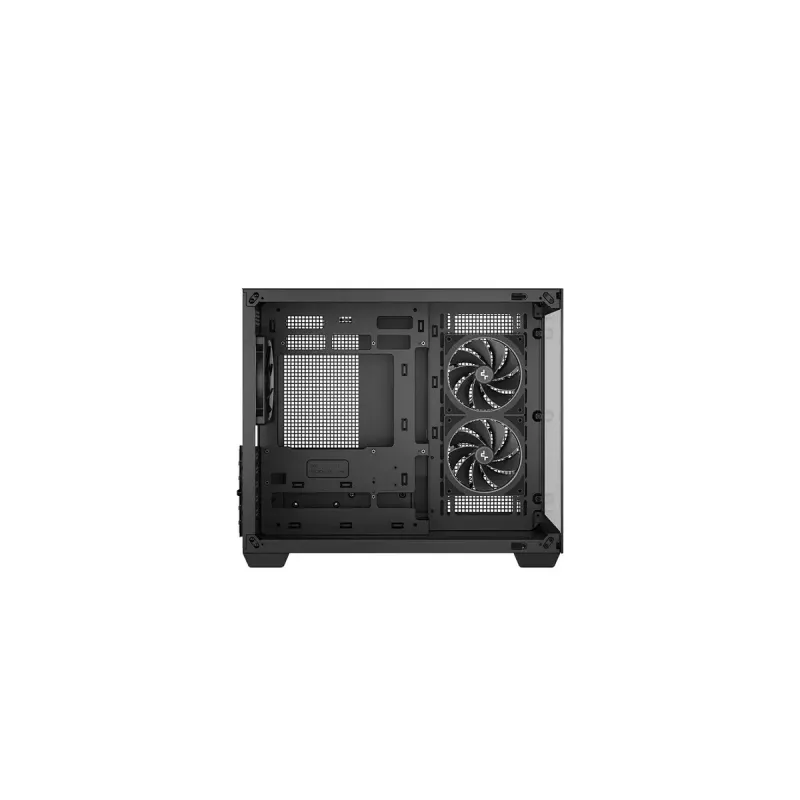 PC-Gehäuse DeepCool CG330 3F von DeepCool, Mid-Tower, schwarz