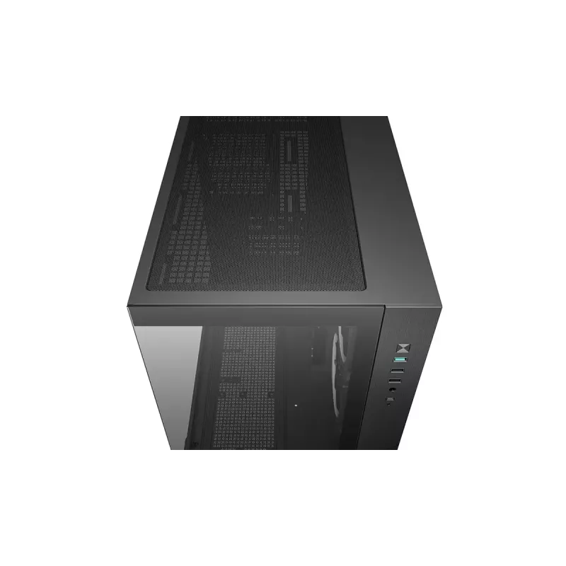 PC-Gehäuse DeepCool CG330 3F von DeepCool, Mid-Tower, schwarz