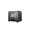 PC-Gehäuse DeepCool CG330 3F von DeepCool, Mid-Tower, schwarz