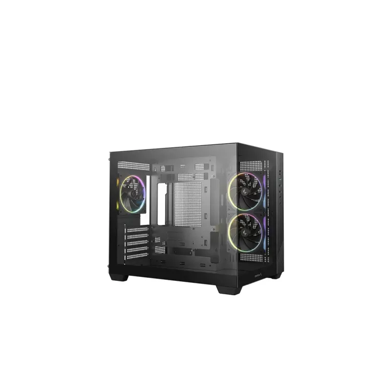PC-Gehäuse DeepCool CG330 3F von DeepCool, Mid-Tower, schwarz
