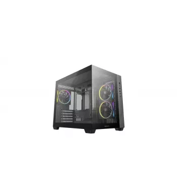 PC-Gehäuse DeepCool CG330 3F von DeepCool, Mid-Tower, schwarz
