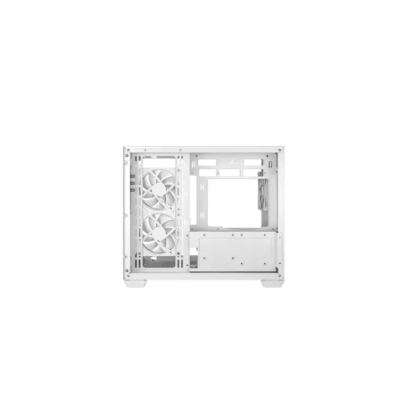 PC-Gehäuse DeepCool CG330 3F Weiß — Mid-Tower ATX-Chassis, weiß