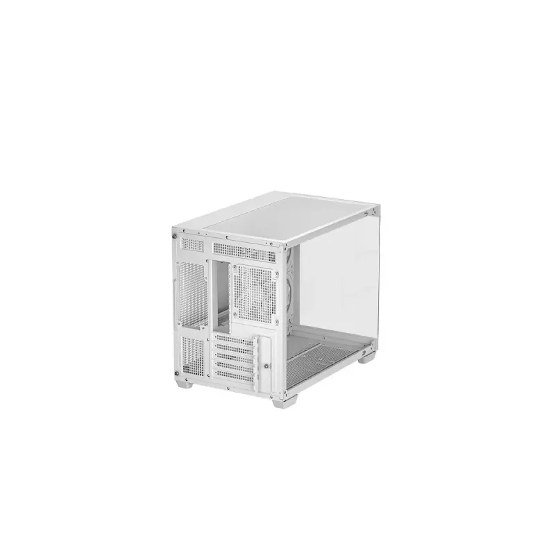 PC-Gehäuse DeepCool CG330 3F Weiß — Mid-Tower ATX-Chassis, weiß