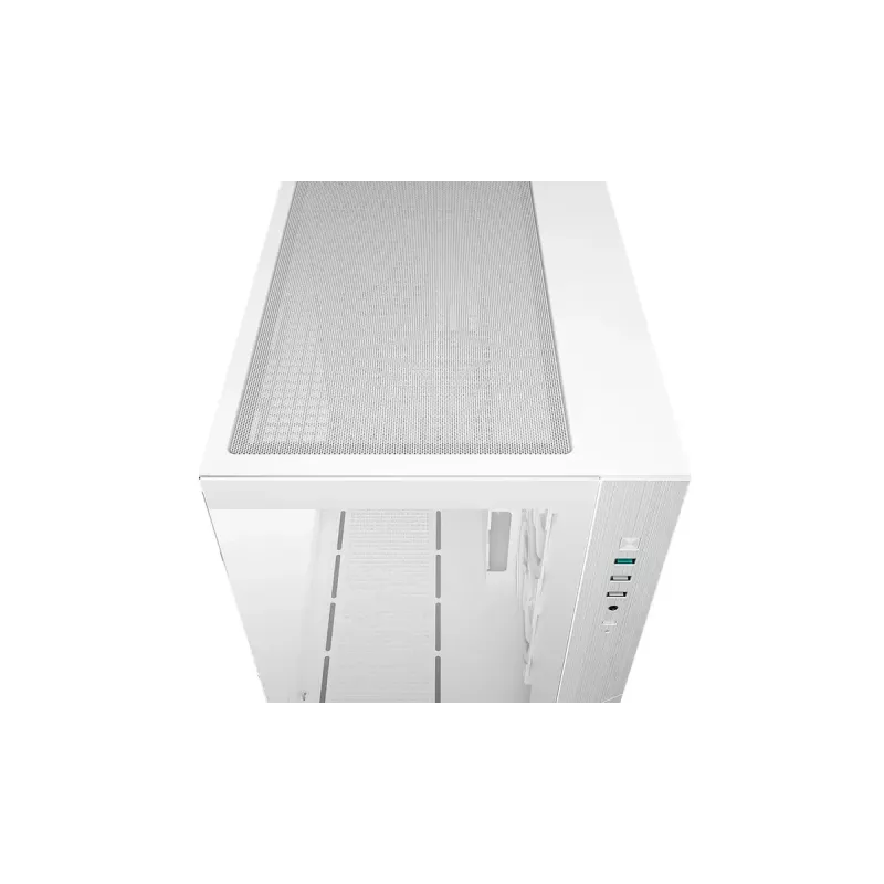 PC-Gehäuse DeepCool CG330 3F Weiß — Mid-Tower ATX-Chassis, weiß