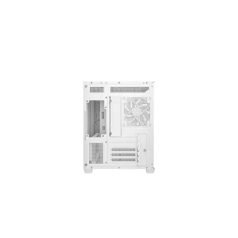 PC-Gehäuse DeepCool CG330 3F Weiß — Mid-Tower ATX-Chassis, weiß