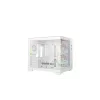 PC-Gehäuse DeepCool CG330 3F Weiß — Mid-Tower ATX-Chassis, weiß