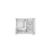 PC-Gehäuse DeepCool CG330 3F Weiß — Mid-Tower ATX-Chassis, weiß