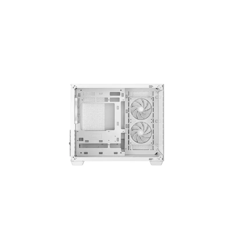 PC-Gehäuse DeepCool CG330 3F Weiß — Mid-Tower ATX-Chassis, weiß