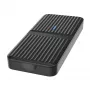 SSD-Gehäuse Hyper HD2500GL für M.2 PCIe SSD (USB4 Gen4, USB‑C) Schwarz