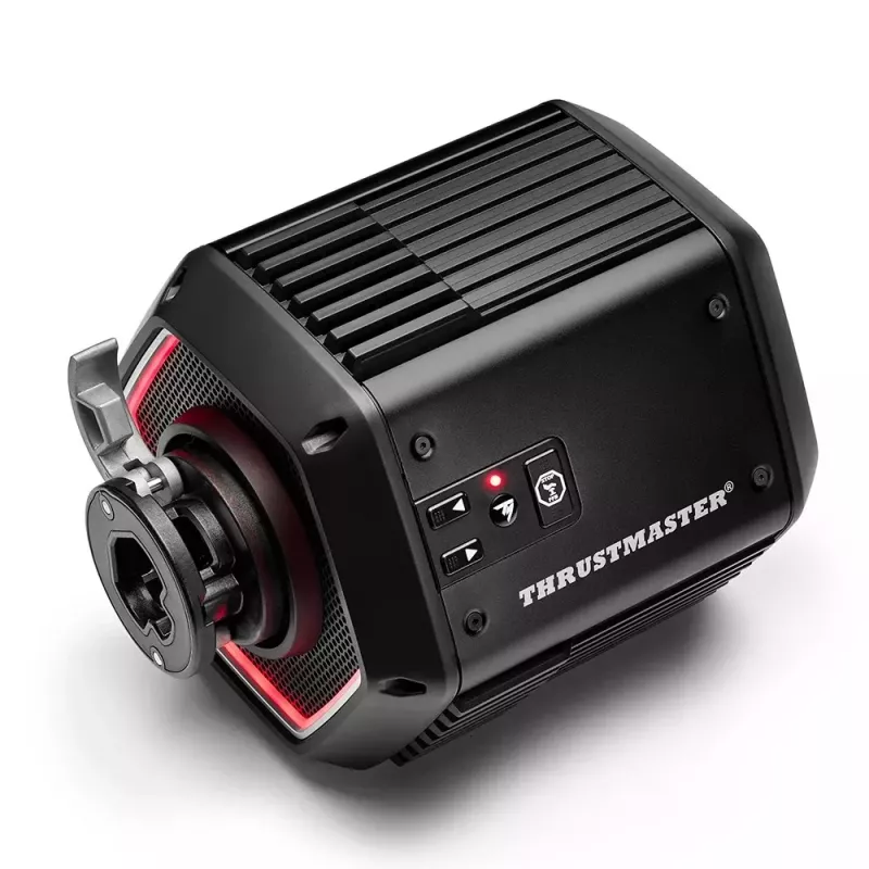 Rennradbasis Thrustmaster T818 Schwarz EDITION — 10 N·m Spitzendrehmoment, schwarz, 192×224×180 mm
