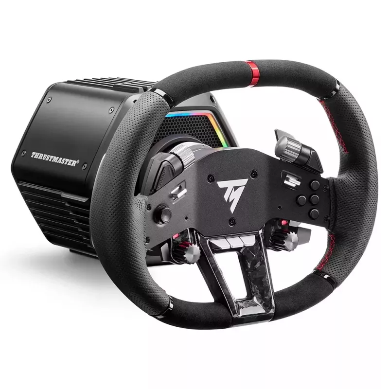 Rennradbasis Thrustmaster T818 Schwarz EDITION — 10 N·m Spitzendrehmoment, schwarz, 192×224×180 mm