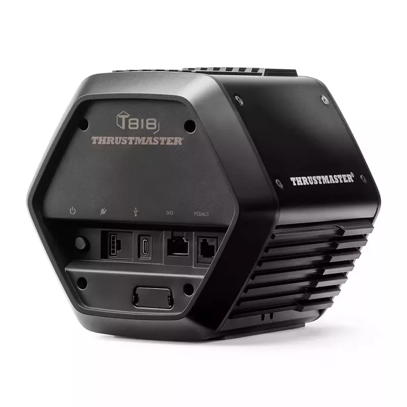 Rennradbasis Thrustmaster T818 Schwarz EDITION — 10 N·m Spitzendrehmoment, schwarz, 192×224×180 mm