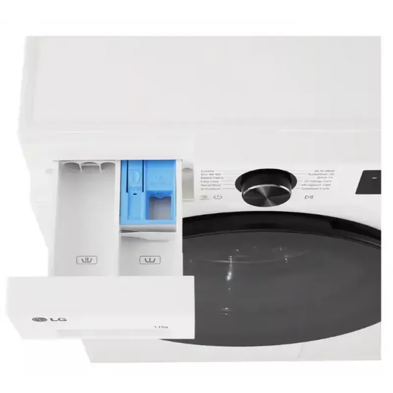 Waschmaschine LG F4X5011TWB – Frontlader-Waschmaschine von LG, Modell F4X5011TWB