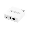 Tragbarer WLAN-Router ASUS RT-AX50 Go, Dualband 2,4/5 GHz, Wi‑Fi 6 (802.11ax), 1501 Mbit/s, weiß