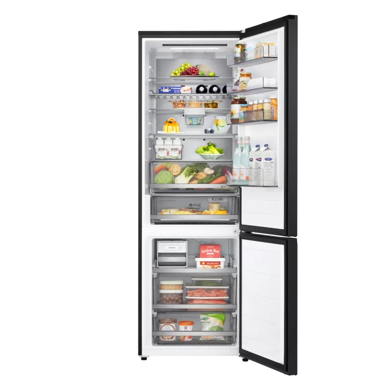 LG GBBW726CEV Freistehend 465 L Schwarz