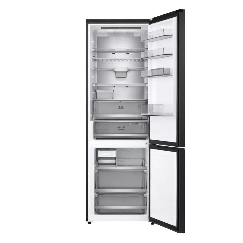 LG GBBW726CEV Freistehend 465 L Schwarz