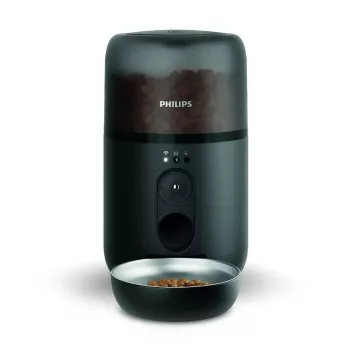 Automatischer Futterautomat Philips 5000er Serie PAW5320/02 mit Kamera, 4,5 l Futter- und Wasserkapazität, Kunststoffgehäuse, für den Innenbereich