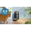 Automatischer Futterautomat Philips 5000er Serie PAW5320/02 mit Kamera, 4,5 l Futter- und Wasserkapazität, Kunststoffgehäuse, für den Innenbereich