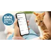 Automatischer Futterautomat Philips 5000er Serie PAW5320/02 mit Kamera, 4,5 l Futter- und Wasserkapazität, Kunststoffgehäuse, für den Innenbereich