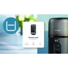 Automatischer Futterautomat Philips 5000er Serie PAW5320/02 mit Kamera, 4,5 l Futter- und Wasserkapazität, Kunststoffgehäuse, für den Innenbereich