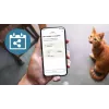 Automatischer Futterautomat Philips 5000er Serie PAW5320/02 mit Kamera, 4,5 l Futter- und Wasserkapazität, Kunststoffgehäuse, für den Innenbereich