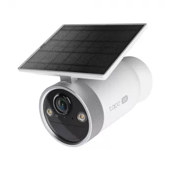 TP-Link Tapo Enhanced AI Solar Security Camera Ultra, Wireless, Bullet, Wi-Fi, Outdoor, 850 nm, 512 GB