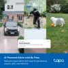 TP-Link Tapo Enhanced AI Solar Security Camera Ultra, Wireless, Bullet, Wi-Fi, Outdoor, 850 nm, 512 GB
