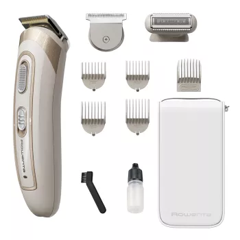 Rowenta TN9154F0 Haartrimmer/Schneider Beige, Weiß 6 Nickel-Metallhydrid (NiMH)