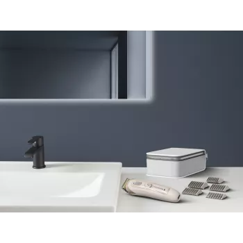 Rowenta TN9154F0 Haartrimmer/Schneider Beige, Weiß 6 Nickel-Metallhydrid (NiMH)