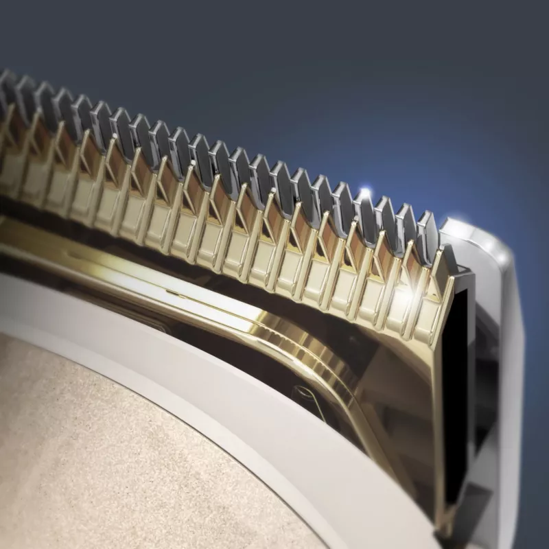 Rowenta TN9154F0 Haartrimmer/Schneider Beige, Weiß 6 Nickel-Metallhydrid (NiMH)
