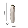 Rowenta TN9154F0 Haartrimmer/Schneider Beige, Weiß 6 Nickel-Metallhydrid (NiMH)