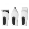 Haarschneider Rowenta TN8961F4 — kabellos/Netzbetrieb, NiMH-Akku, 1–12 mm Schnittlänge, Schwarz und Weiß