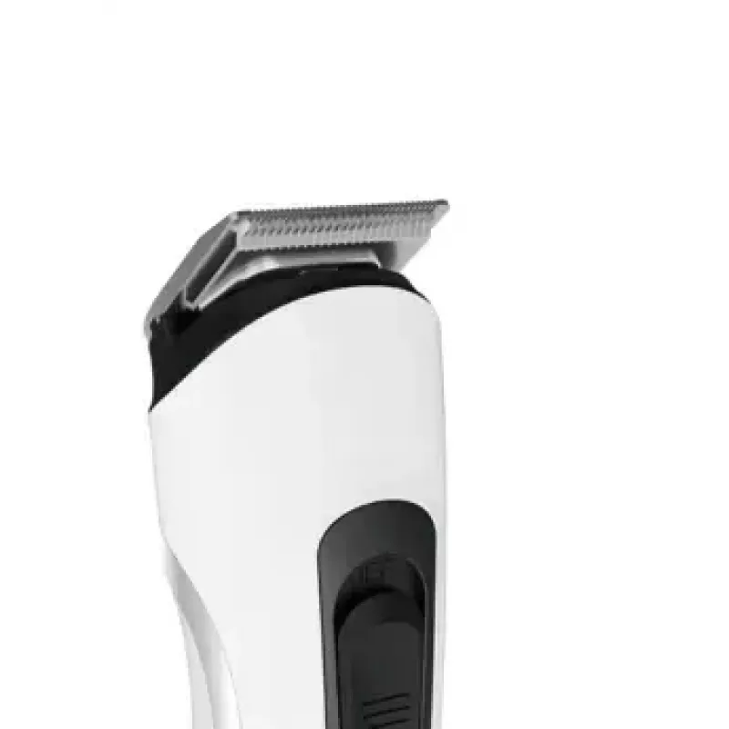 Haarschneider Rowenta TN8961F4 — kabellos/Netzbetrieb, NiMH-Akku, 1–12 mm Schnittlänge, Schwarz und Weiß