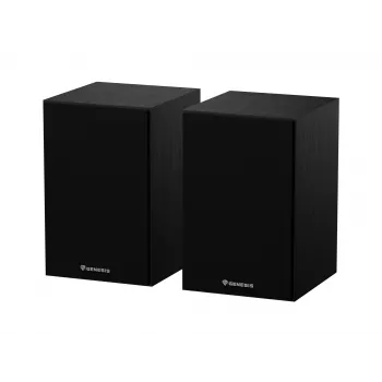 GENESIS NGS-2343 Lautsprecher Schwarz Kabelgebunden & Kabellos 20 W