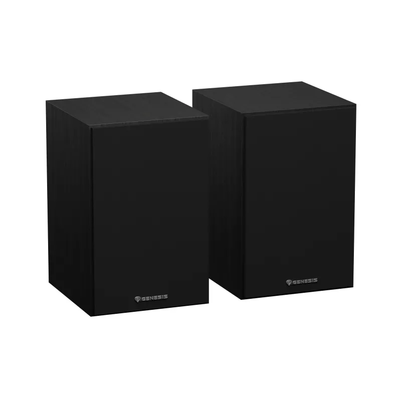 GENESIS NGS-2343 Lautsprecher Schwarz Kabelgebunden & Kabellos 20 W