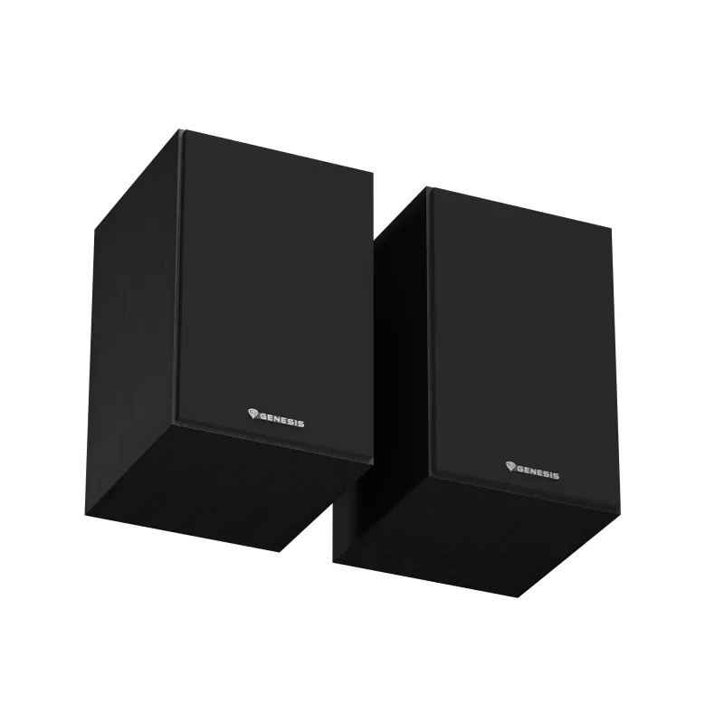 GENESIS NGS-2343 Lautsprecher Schwarz Kabelgebunden & Kabellos 20 W