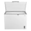 Gefriertruhe Midea MDRC411FZE01 — freistehend, 293 L Kapazität, Energieeffizienzklasse E, 14 kg/24h Gefrierleistung, weiß