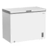 Gefriertruhe Midea MDRC411FZE01 — freistehend, 293 L Kapazität, Energieeffizienzklasse E, 14 kg/24h Gefrierleistung, weiß
