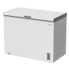 Gefriertruhe Midea MDRC411FZE01 — freistehend, 293 L Kapazität, Energieeffizienzklasse E, 14 kg/24h Gefrierleistung, weiß