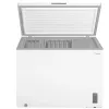 Gefriertruhe Midea MDRC411FZE01 — freistehend, 293 L Kapazität, Energieeffizienzklasse E, 14 kg/24h Gefrierleistung, weiß