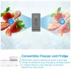 Gefriertruhe Midea MDRC411FZE01 — freistehend, 293 L Kapazität, Energieeffizienzklasse E, 14 kg/24h Gefrierleistung, weiß