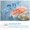 Gefriertruhe Midea MDRC411FZE01 — freistehend, 293 L Kapazität, Energieeffizienzklasse E, 14 kg/24h Gefrierleistung, weiß