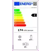 LG GBV7280CPY.APYQEUR Kühl-Gefrierkombination Freistehend 387 l Edelstahl