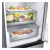 LG GBV7280CPY.APYQEUR Kühl-Gefrierkombination Freistehend 387 l Edelstahl
