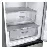 LG GBV7280CPY.APYQEUR Kühl-Gefrierkombination Freistehend 387 l Edelstahl