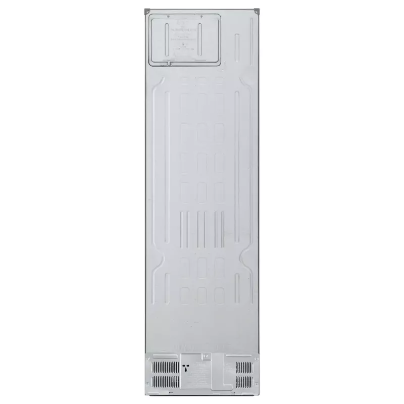 LG GBV7280CPY.APYQEUR Kühl-Gefrierkombination Freistehend 387 l Edelstahl